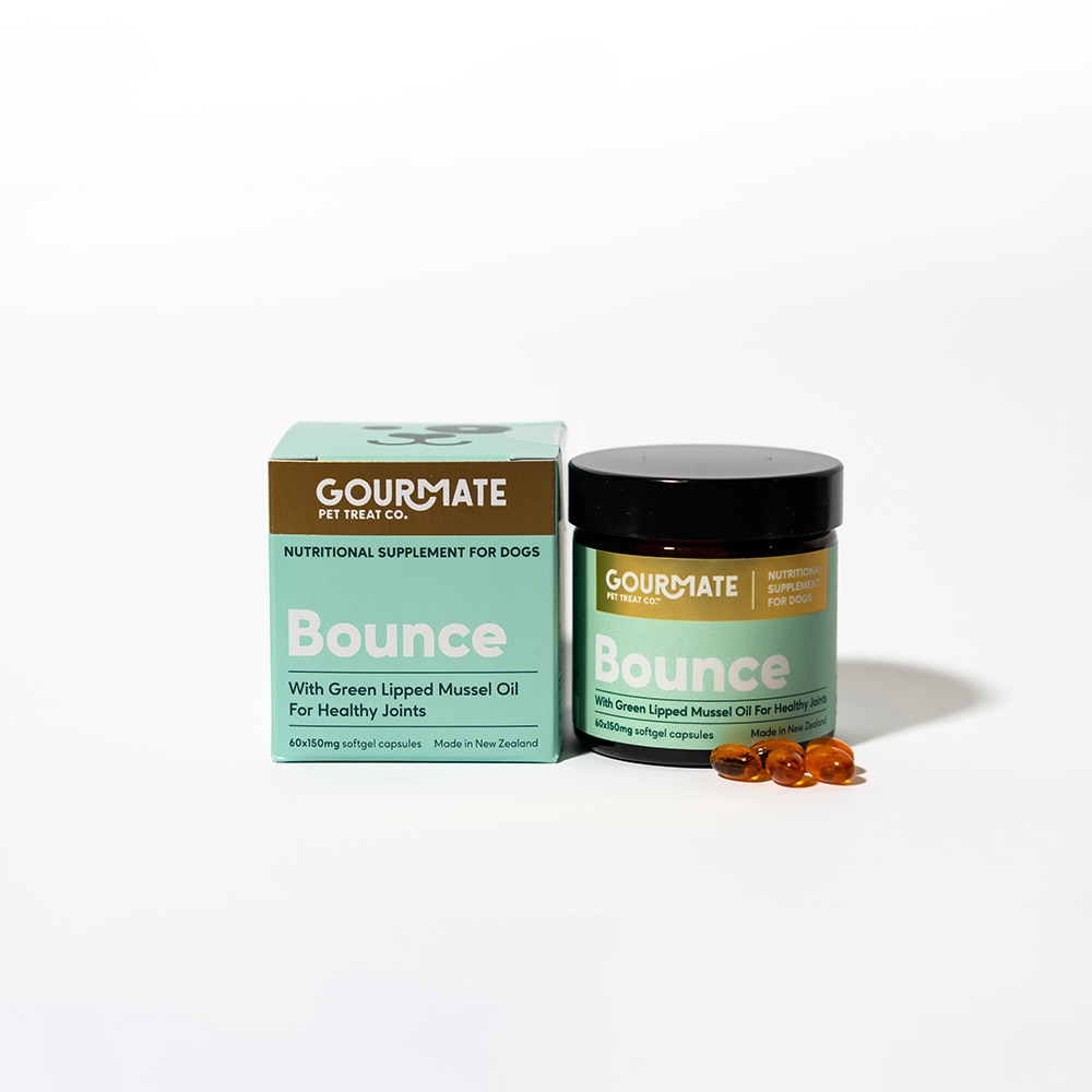 GOURMATE　Bounce/バウンス　関節・脳機能サポート＜ソフトカプセル＞