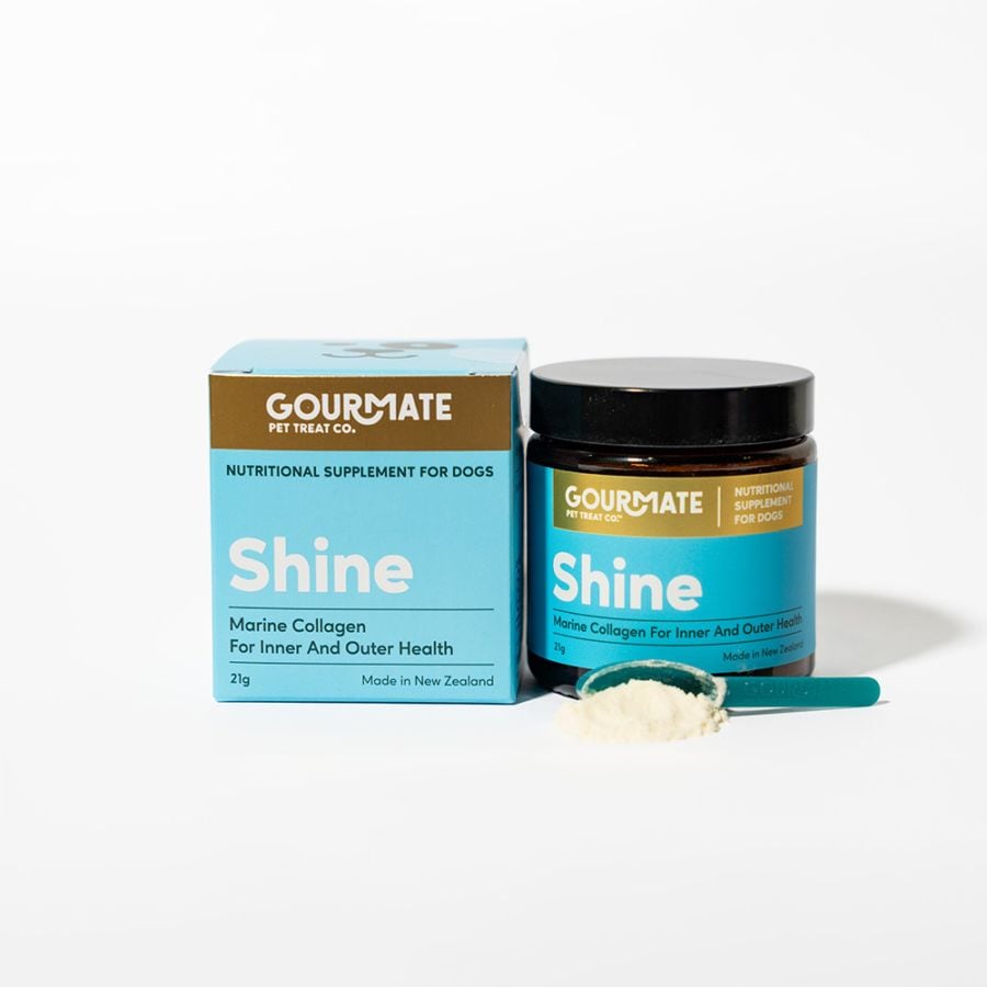 GOURMATE　Shine/シャイン　皮膚・被毛・消化器サポート＜パウダー＞