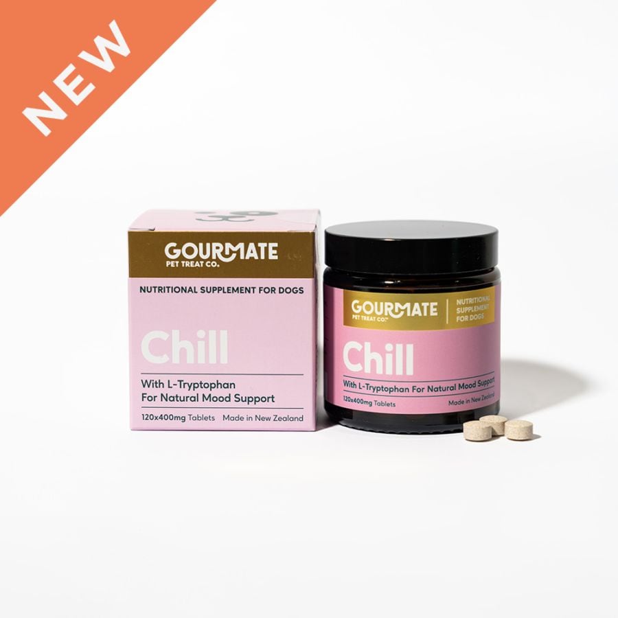 GOURMATE　Chill/チル　リラックスサポート＜タブレット＞