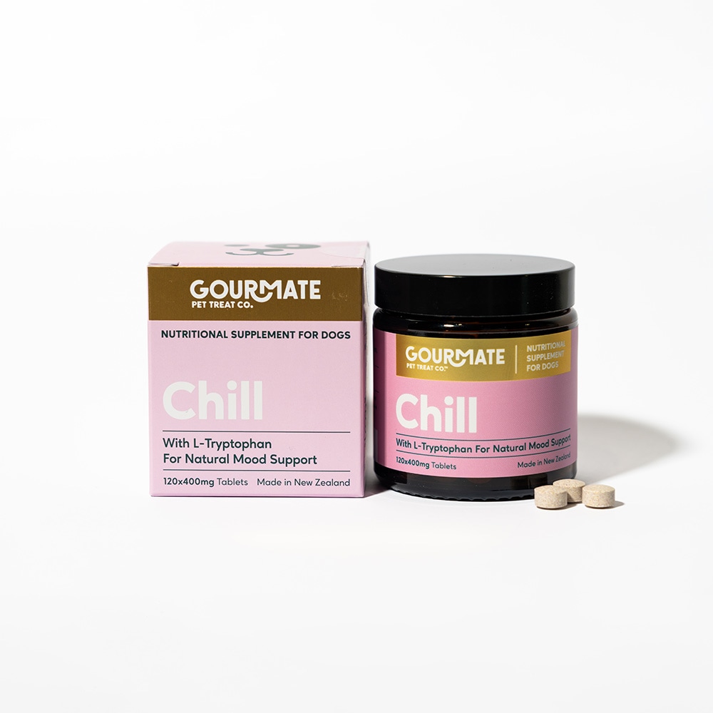 GOURMATE　Chill/チル　リラックスサポート＜タブレット＞