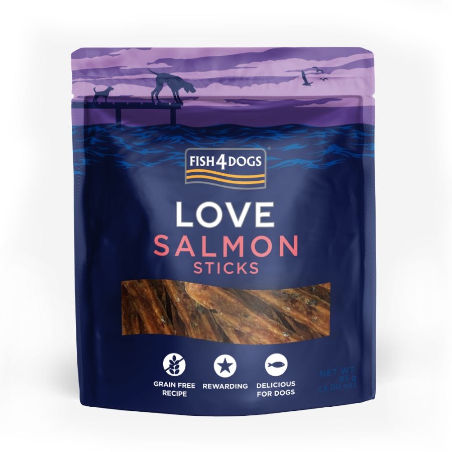 フィッシュ4ドッグ公式オンラインショップ サーモンスティック 85g