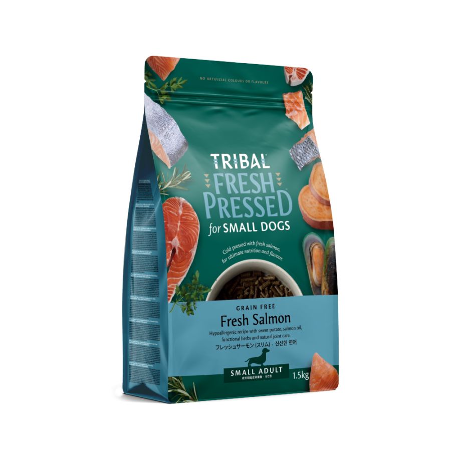 トライバル フレッシュサーモン（スリム） 1.5kg