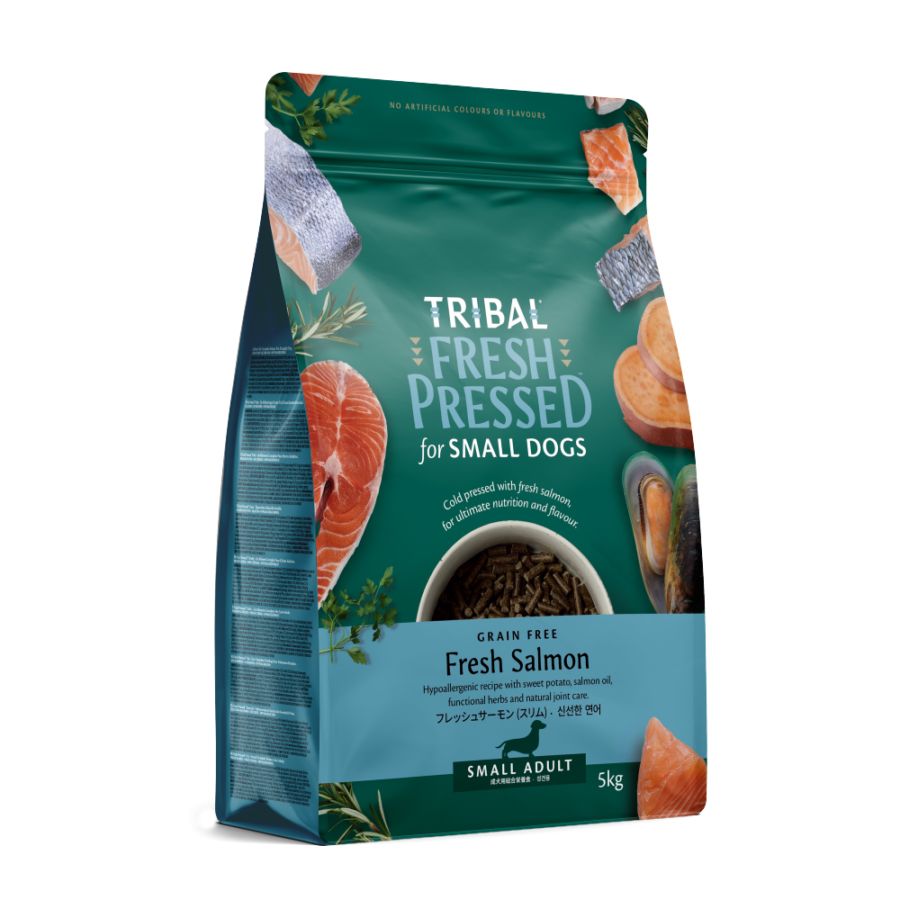 トライバル フレッシュサーモン（スリム） 5kg