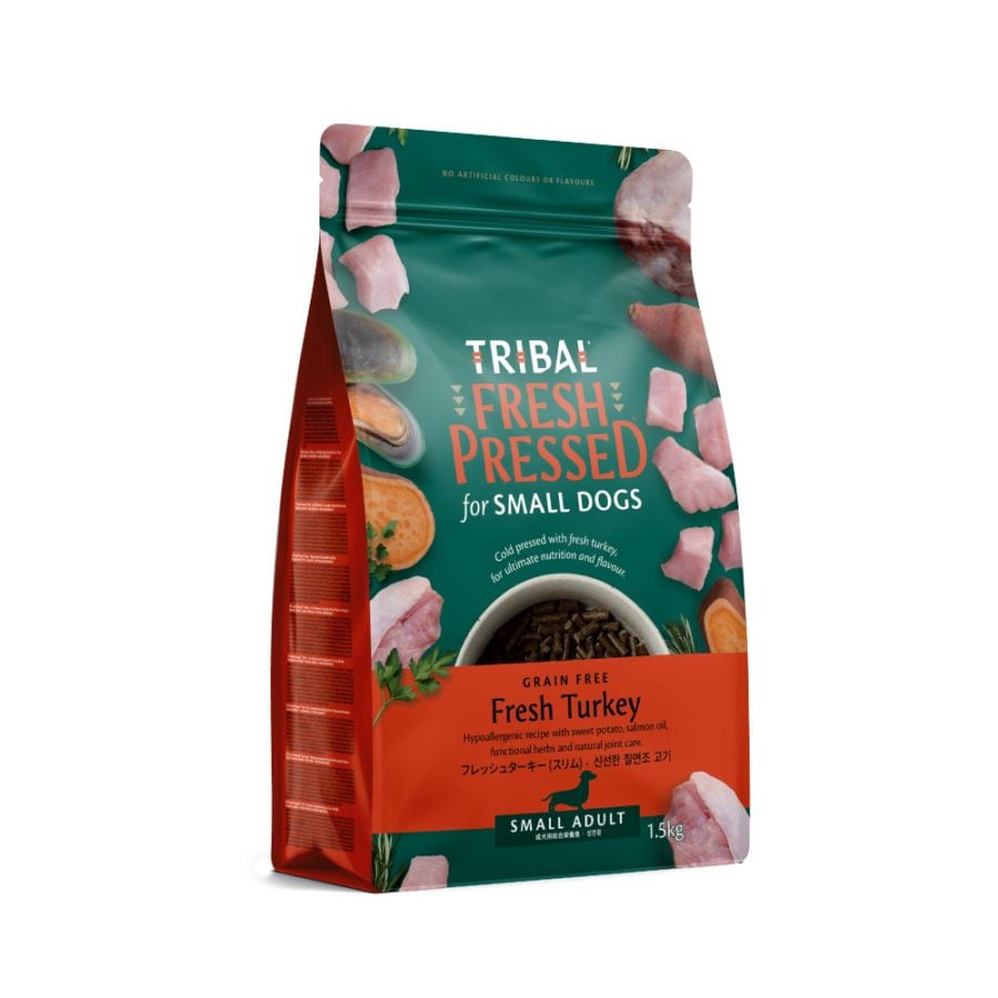 トライバル フレッシュターキー（スリム） 　1.5kg