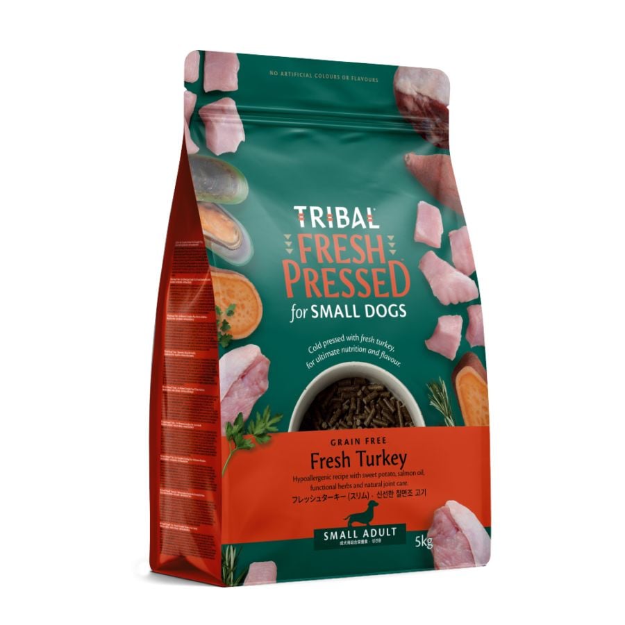 トライバル フレッシュターキー（スリム） 5kg