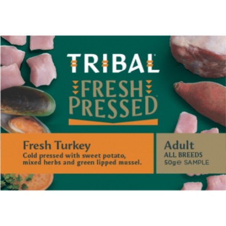 トライバル フレッシュ ターキー 2.5kg