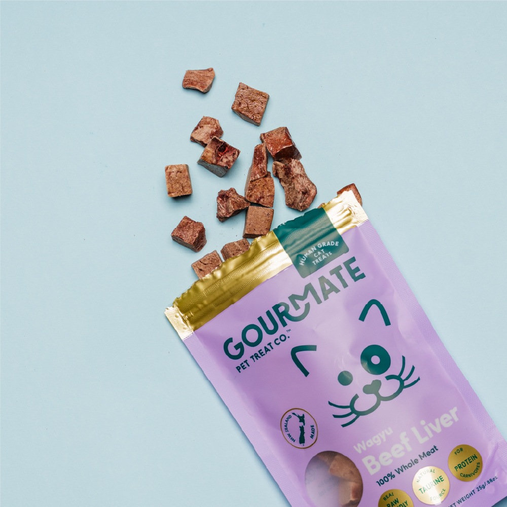 GOURMATE　ミニ・和牛レバー　25g