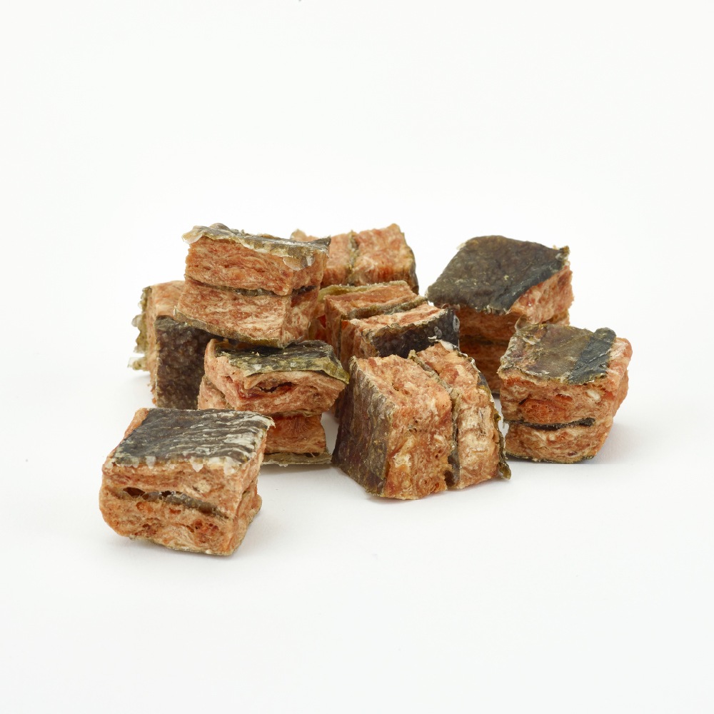 フィッシュ4ドッグ公式オンラインショップ サーモンキューブ 85g