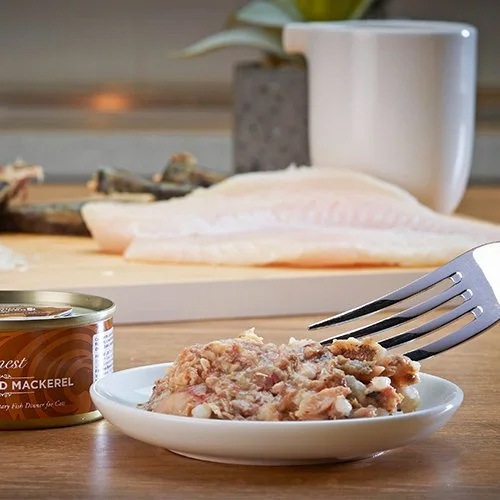 猫缶 イワシ＆サバ SARDINE WITH MACKEREL　70g