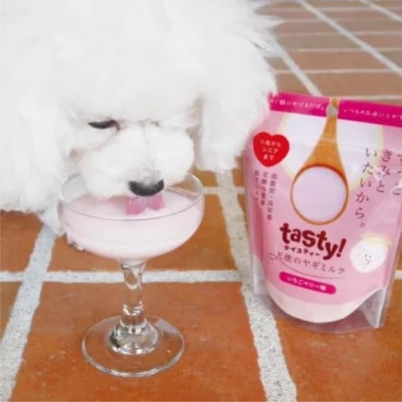 tasty! 天使のヤギミルク いちごベリー味 150g