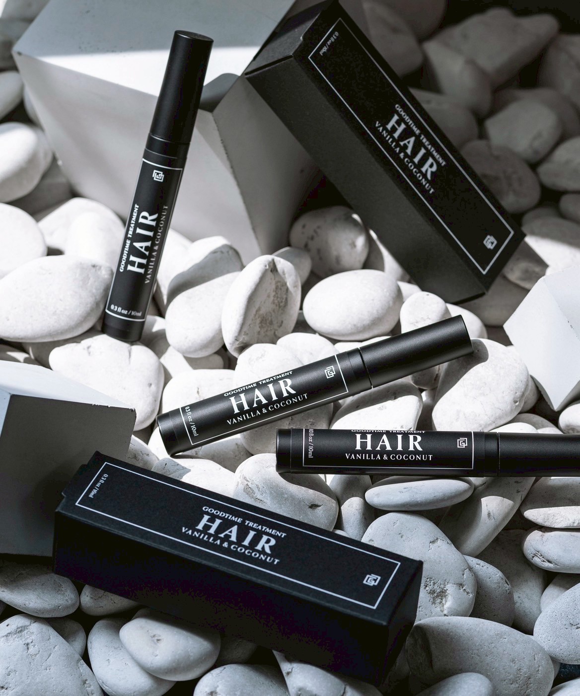 NEWTHE HAIR OIL VANILLACOCONUT