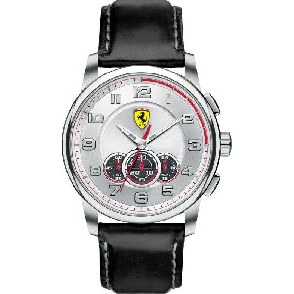 送料無料】Ferrari フェラーリHeritage Cockpit Chrono クロノグラフ