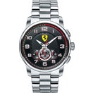 ������̵����Ferrari �ե��顼��Heritage Cockpit Chrono �����Υ���� Steel SF830065