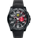 ������̵����Ferrari �ե��顼��Paddock Chrono �����Υ���� Black SF830030