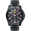 ������̵����Ferrari �ե��顼��Paddock Chrono �����Υ���� Steel Black SF830033