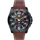 ������̵����Ferrari �ե��顼��Paddock Chrono �����Υ���� Black & Brown SF830029