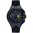 ������̵����Ferrari �ե��顼��Raceday Chrono �����Υ���� Black SF830105
