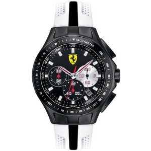 Ferrari クロノグラフ 腕時計 送料無料】Ferrari フェラーリRaceday Chrono クロノグラフ White