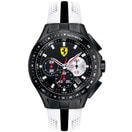 ������̵����Ferrari �ե��顼��Raceday Chrono �����Υ���� White SF830026