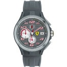 ������̵����Ferrari �ե��顼��Lap Time Chrono�����Υ���� Grey SF830076