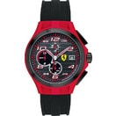 ������̵����Ferrari �ե��顼��Lap Time Chrono�����Υ���� Red SF830017