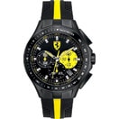 ������̵����Ferrari �ե��顼��Raceday Chrono �����Υ���� Yellow SF830025