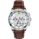 ������̵����Ferrari �ե��顼��Scuderia Chrono �����Υ���� Brown & Silver SF830044