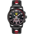 ������̵����Ferrari �ե��顼��Heritage Cockpit Chrono �����Υ���� Black SF830059
