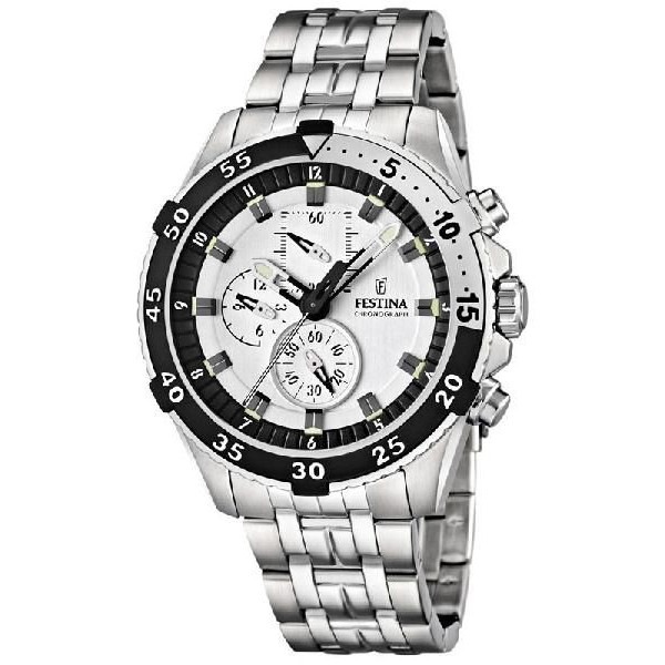 送料無料】スイス製FESTINA フェスティナ クロノグラフ Sport F16603/1 