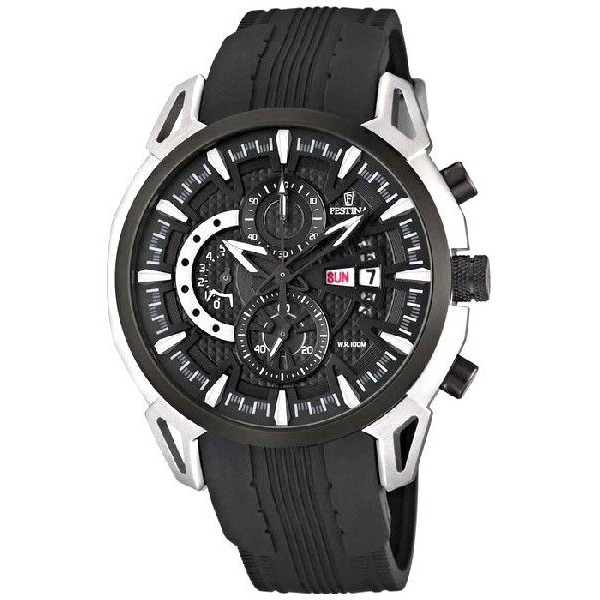送料無料】スイス製FESTINA フェスティナ F6820/3 クロノグラフ MEN