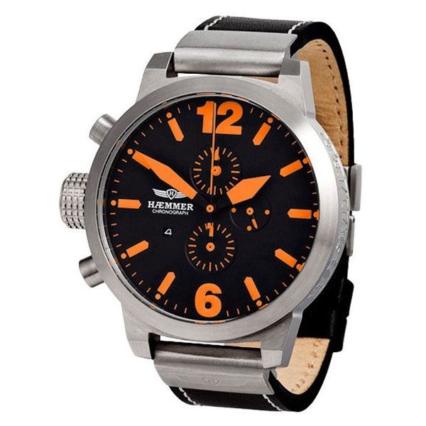 送料無料】ドイツ製HAEMMER ヘンマー Chronograph Hawk HC-04 | 腕時計 