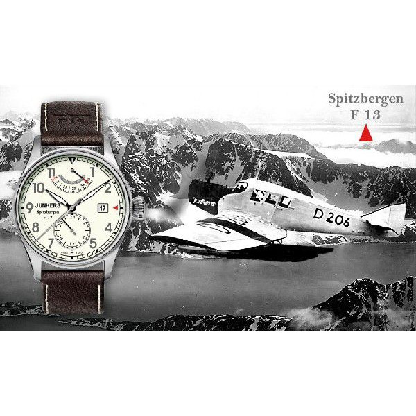 送料無料】ドイツ製ユンカース JUNKERS Spitzbergen F13モデル