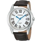 Pulsar �ѥ륵�� silber braun Saphirglas PS9181X1