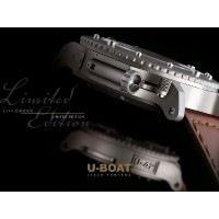 【送料無料】ユーボートU-BOATチタン自動巻クロノグラフ7750限定版 U-42 6475|U|腕時計一覧