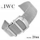 IWC�����Ѹ��� ��20mm/22mm ����å���᥿���ӻ��ץХ��MSB111