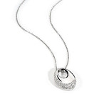 Morellato ���顼�� ���������륹�ƥ�쥹�ڥ����� �ͥå��쥹 OVAL ���꡼�� SRS02