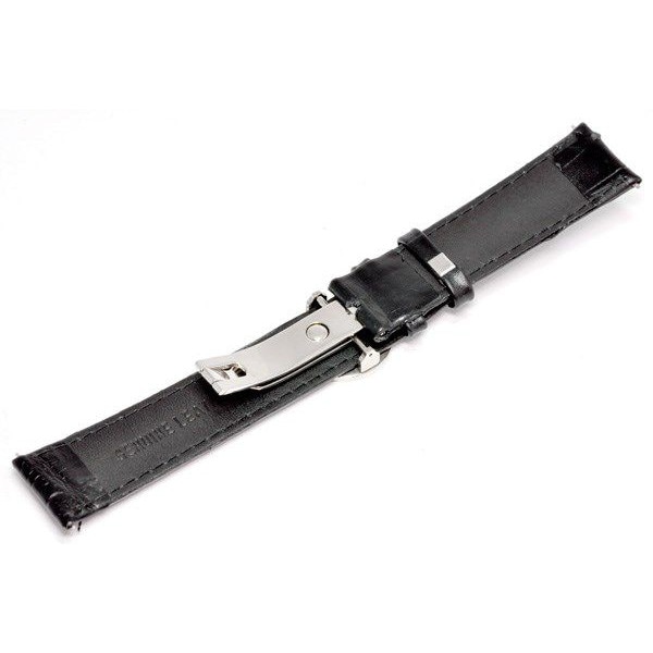 幅20mm 時計バンドDバックル 本革ベルトLB20-010 | 腕時計ベルト