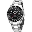 ������̵���ۥɥ�����Perigaum1972 Pro-Diver �ץ������С����꡼���� Automatik ��ư������20ATM �ɿ塡GMT P-1309-SS-BK