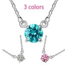 �ե��å���󥸥奨�꡼�ͥå��쥹 ���顼�����٤� CZ������ʥ��塼�ӥå����륳�˥��ˡå��奨�꡼ �ץ쥼��� £��ʪ ������ �뺧��ǰ��