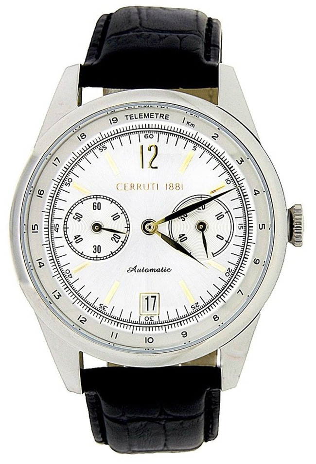 Cerruti1881 チェルッティ1881 スイス製 イタリアブランド腕時計