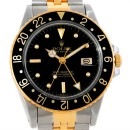 ROLEX GMT Master Vintage ロレックス GMT マスターメンズ 18k Gold 16753【中古】1984年【腕時計】【ロレックス用ベルトも販売中】|ROLEX ロレックス|中