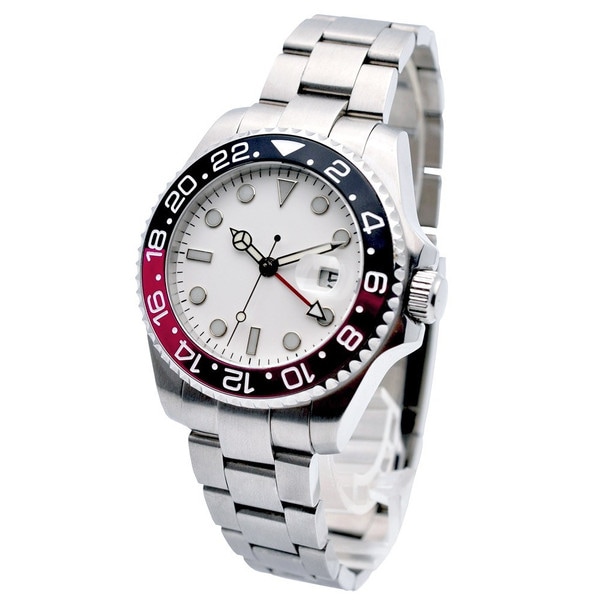 新品(同様) 自動巻き時計 nologo GMT NOLOGO ノーロゴ 大型 自動巻 GMTマスター NL-0173SW4AS | 腕時計一覧