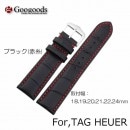 ��18mm 19mm 20mm 21mm 22mm 24mm ���ץХ�� �쥶���٥��LB164 For TAG HEUER