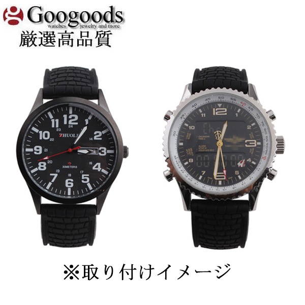 腕時計バンド ラバーベルト 取付幅22mm 時計ベルト 腕時計ラバー