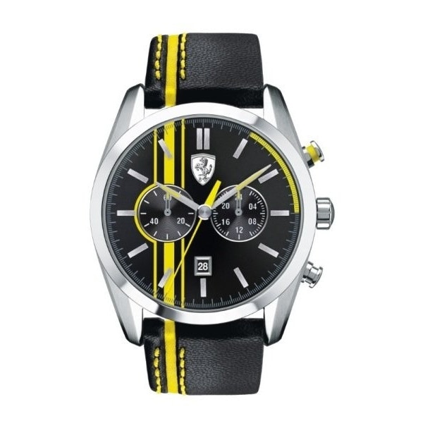 送料無料 Ferrari フェラーリ 正規品 クロノグラフモデル SF830235