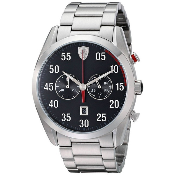 送料無料 Ferrari フェラーリ 正規品 クロノグラフモデル SF830176