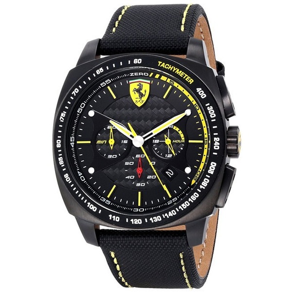 送料無料 Ferrari フェラーリ 正規品 クロノグラフモデル SF830165