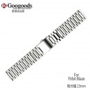 ���ƥ�쥹�٥�� ���ץХ�� ������ ��23mm For fitbit(Fitbit Blaze) SB705