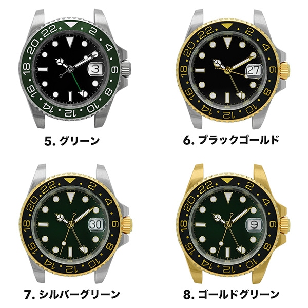 Amazon.co.jp: ノーロゴ 腕時計 手巻き NL-076S3ML [並行輸入品