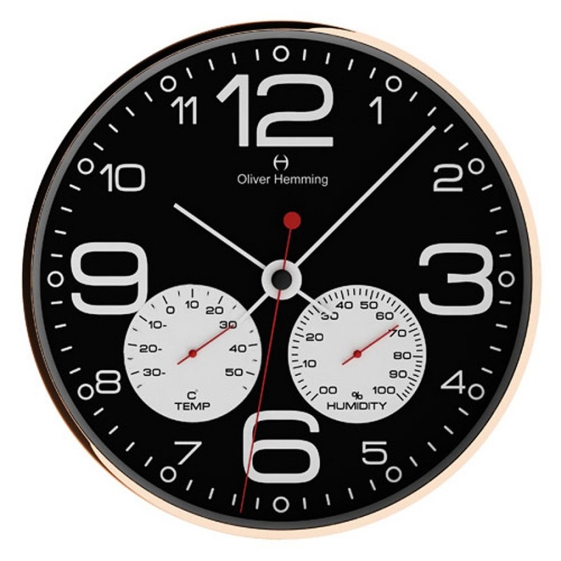 壁掛け時計 掛時計 W300R51BWTW Oliver Hemming オリバー・ヘミング